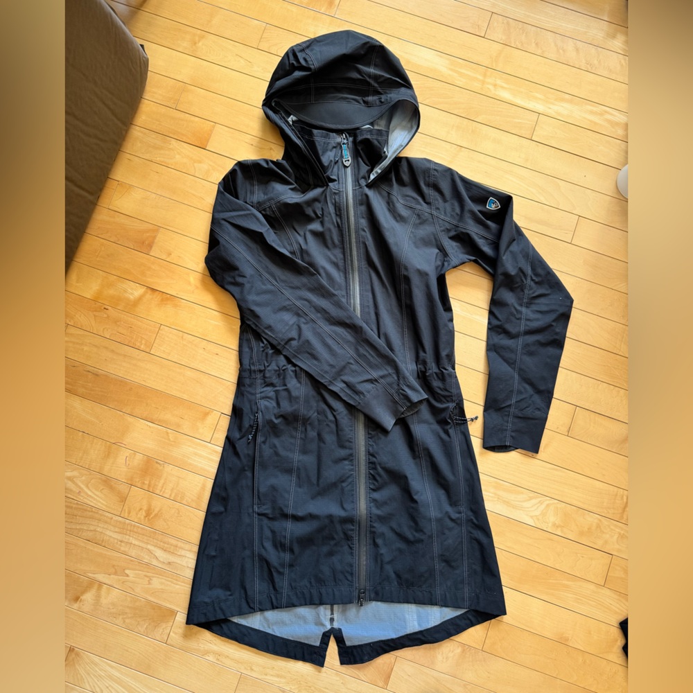 Kuhl rain jacket